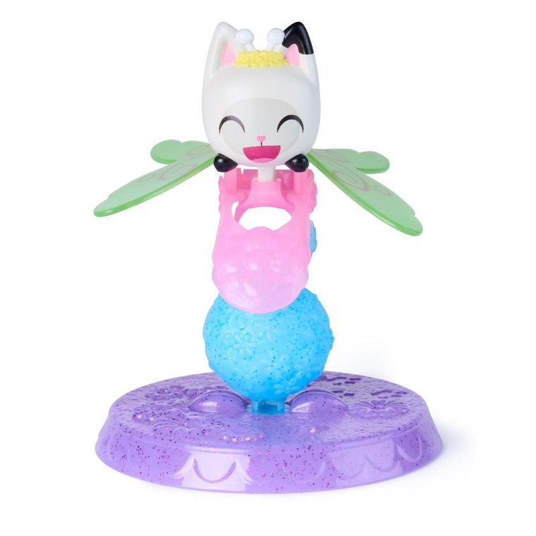 Gabby's Dollhouse, Fairylandia, inel magic cu figurina mobila, Pandy Paws