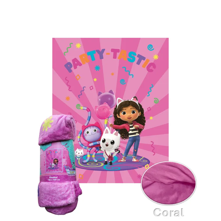 Gabby's Dollhouse, patura, 120-150 cm