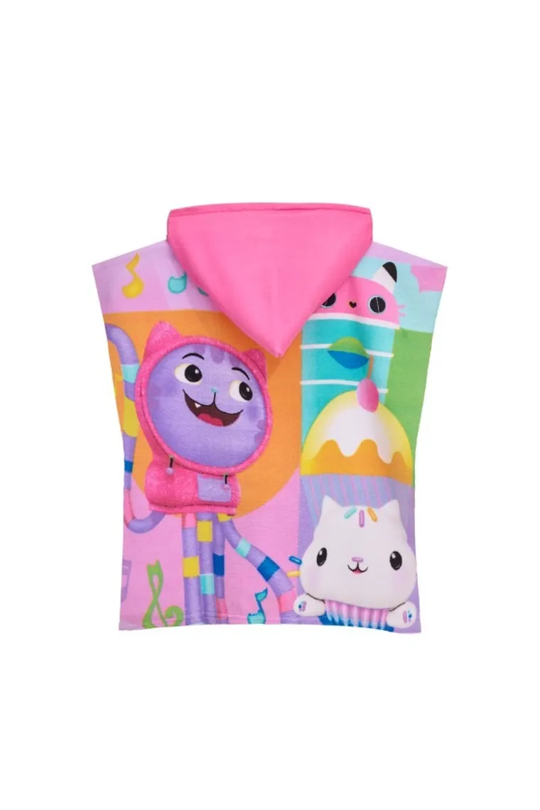 Gabby's Dollhouse, poncho de baie, 50-100 cm