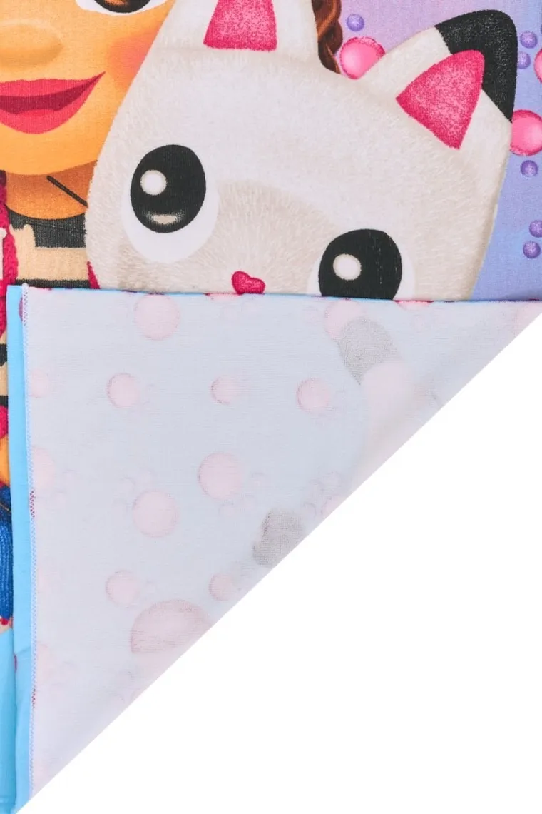 Gabby's Dollhouse, prosop din microfibra, 70-140 cm