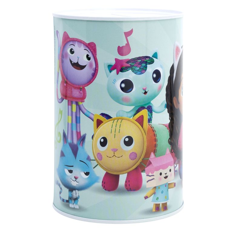 Gabby's Dollhouse, pusculita din metal