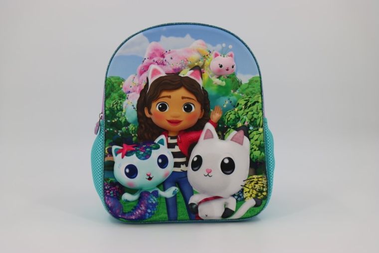 Gabby's Dollhouse, rucsac gradinita, 1 compartiment