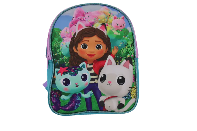 Gabby's Dollhouse, rucsac gradinita, 1 compartiment