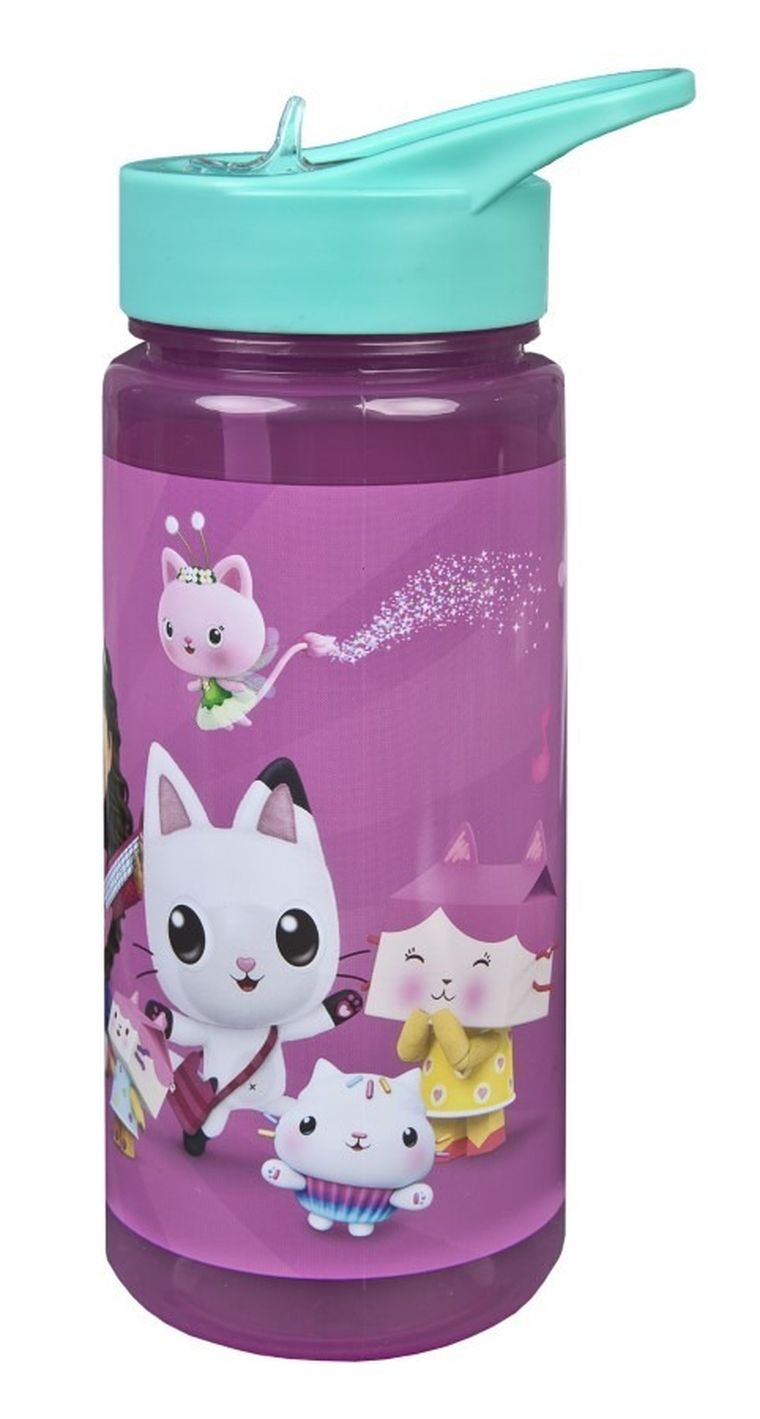 Gabby's Dollhouse, sticla de apa Aero, 500 ml