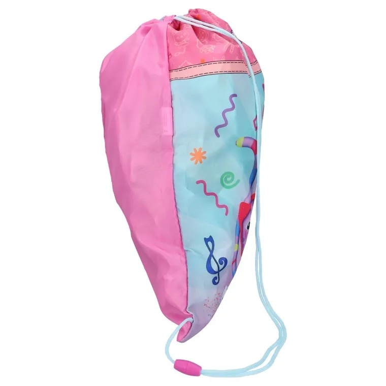 Gabby's Dollhouse, The Party Starts Meow, rucsac cu snur, roz