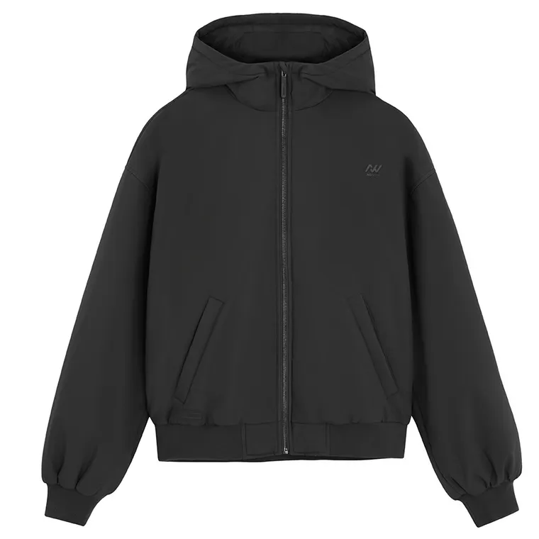 Geaca de tranzitie oversize cu gluga NOWEAR