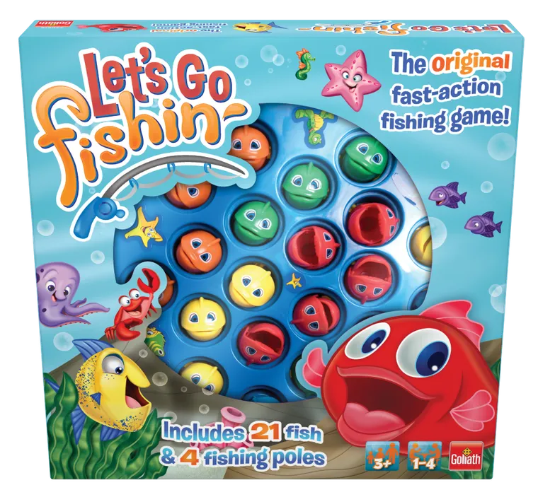 Goliath, Lets Go Fishin Original, joc de familie