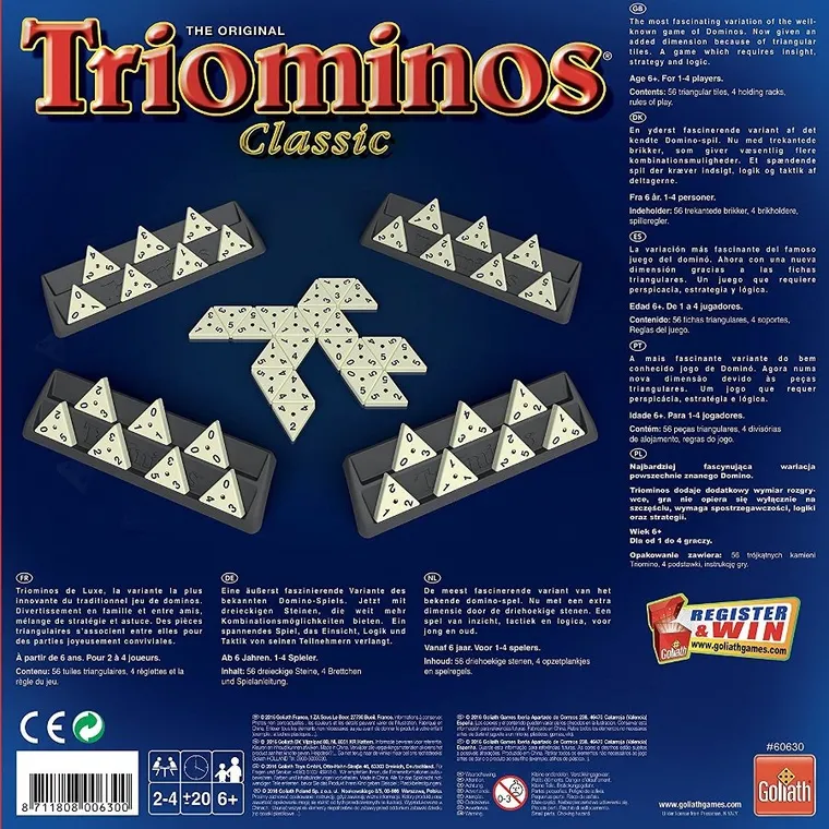 Goliath, Triominos Classic, joc logic