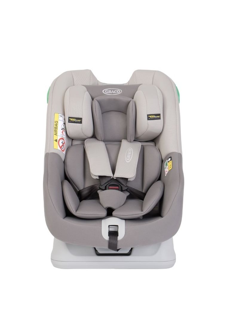 Graco, 2in1 Extend, I-Size, scaun auto, Nickel, 40-105 cm