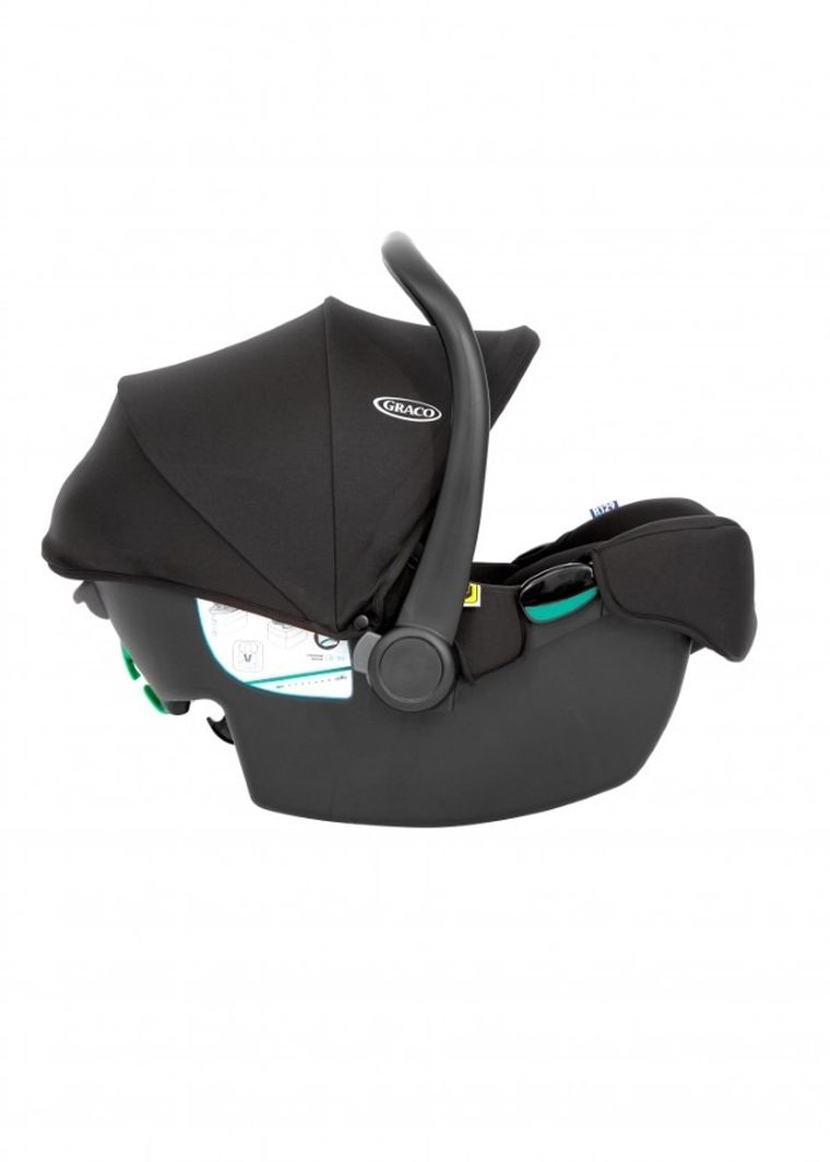 Graco, SnugLite, I-Size, scaun auto, Midnight, 40-85 cm