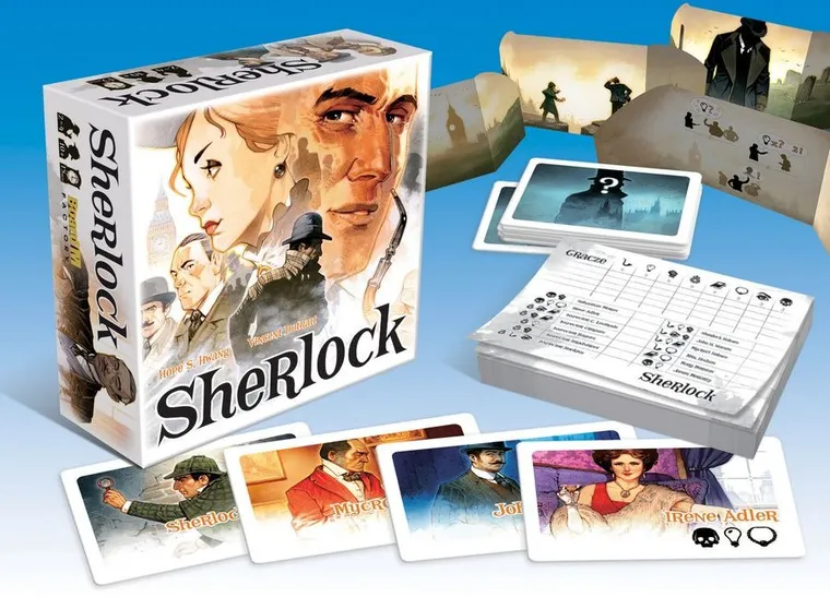 Granna, Sherlock, joc de logica