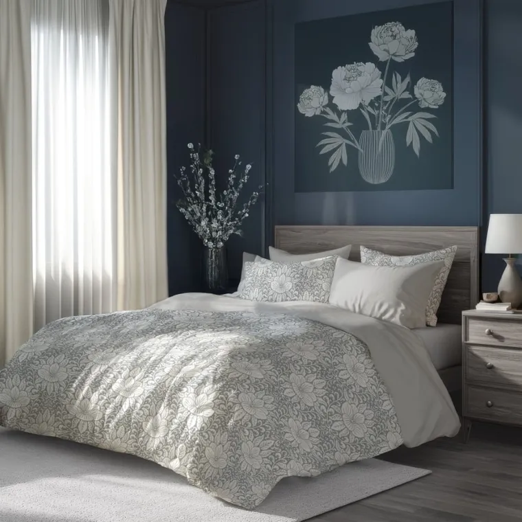 Gusto, Eleganta, set lenjerie de pat, 3 piese, din bumbac, 160-200 cm