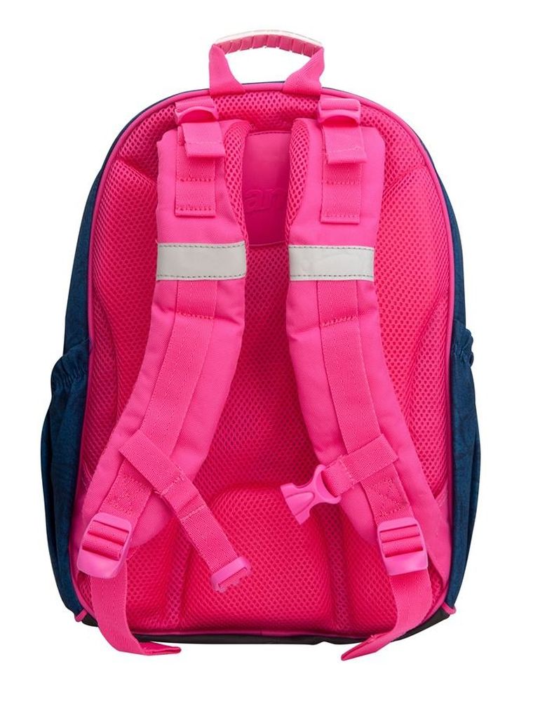 Hama, rucsac pentru scoala cu 2 compartimente, Jeans Girl