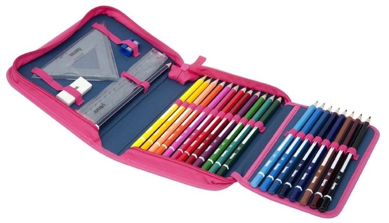 Hama, Young & Stars, penar cu rechizite scolare