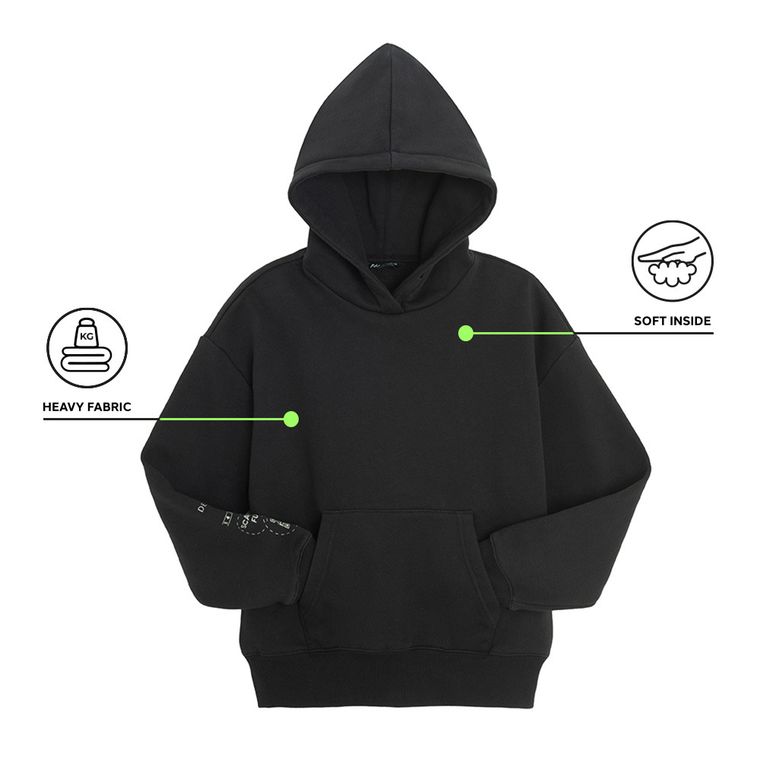 Hanorac oversize NOWEAR