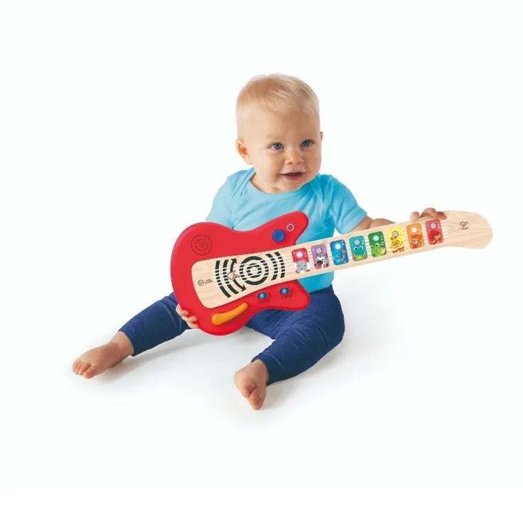Hape, Baby Einstein, Chitara Magic Touch, jucarie muzicala