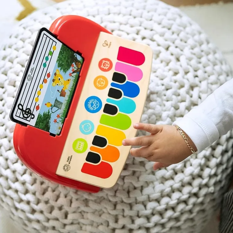 Hape, Baby Einstein, Pian cu valori Magic Touch