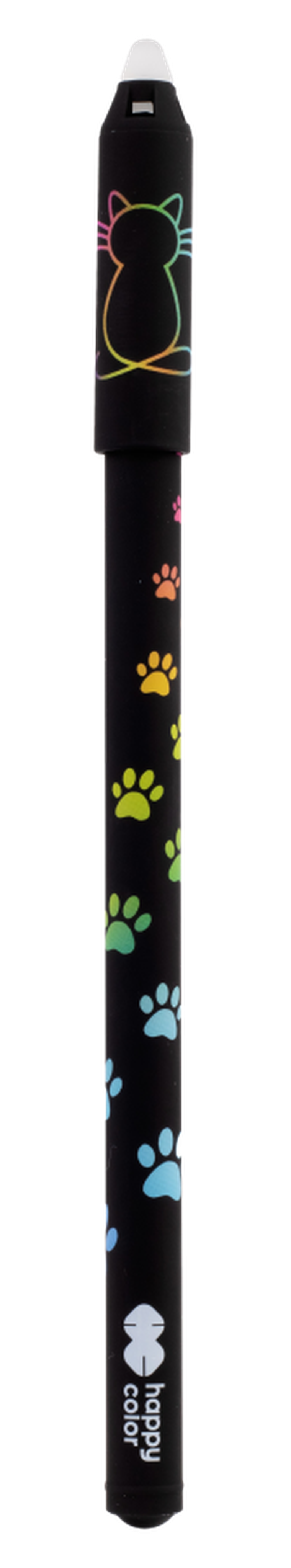 Happy Color, Miaow! pix cu cerneala care se sterge, albastru, 0,5 mm, 1 buc.