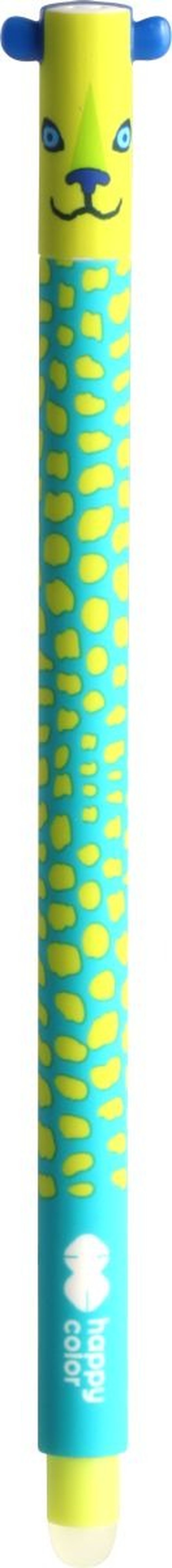 Happy Color, pix cu cerneala care se sterge, Wild, albastru, 0.5 mm