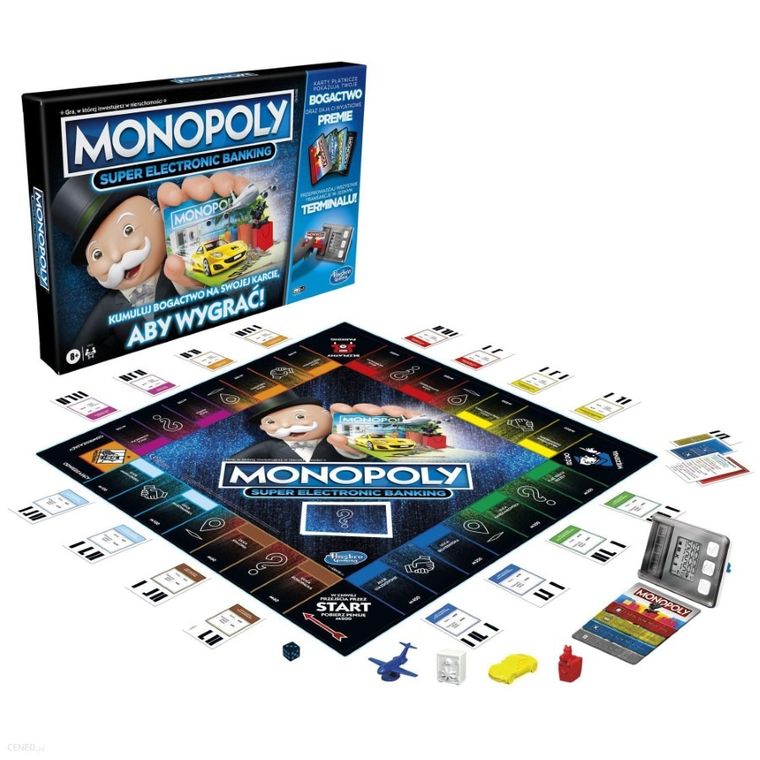 Hasbro, Monopoly Electronic Banking, joc de strategie