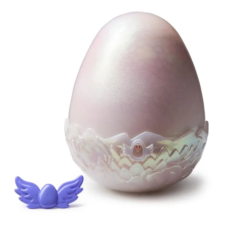 Hatchimals, Mystery Hatch, Draggle, jucarie de plus interactiva