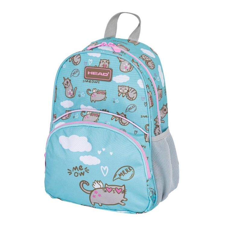 Head, rucsac gradinita, Meow