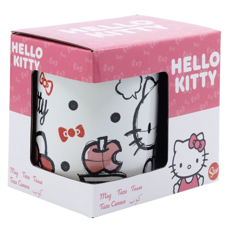 Hello Kitty, cana din ceramica, 325 ml