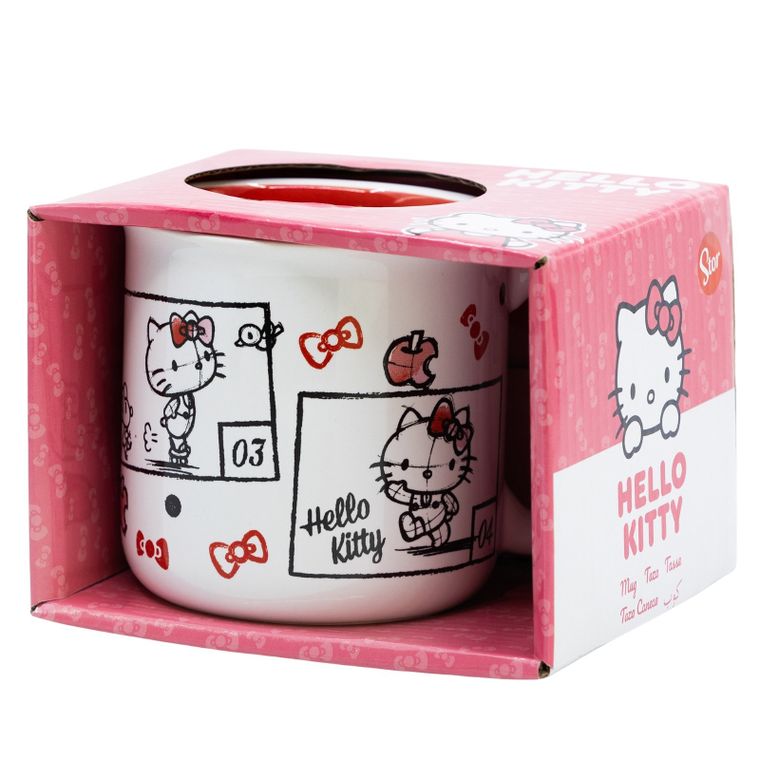 Hello Kitty, cana din ceramica, 400 ml