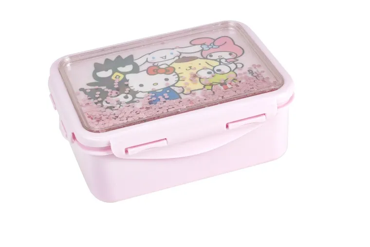 Hello Kitty, cutie pentru pranz cu sclipici, 770 ml