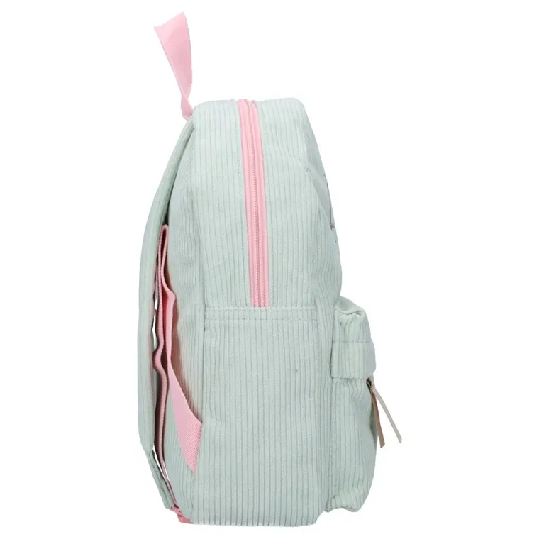 Hello Kitty, Have a Nice Day, rucsac pentru prescolar, verde