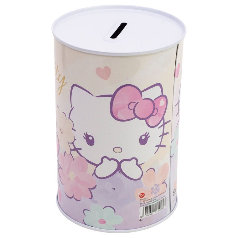 Hello Kitty, pusculita din metal