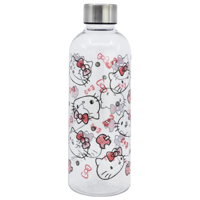 Hello Kitty, sticla de apa din plastic, 850 ml