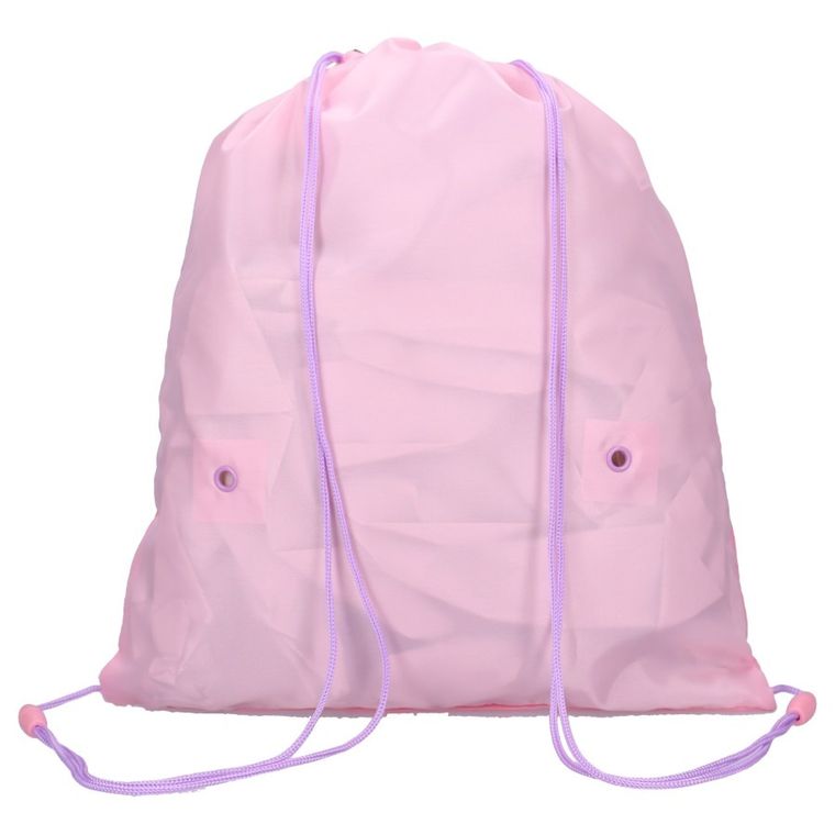 Hello Kitty, Sweet Charm, rucsac cu snur, roz