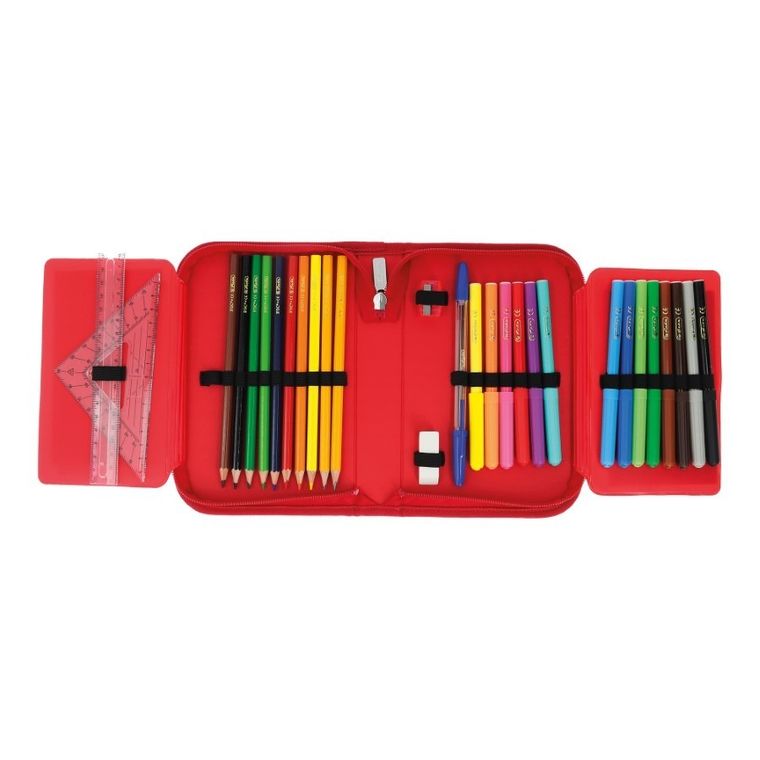 Herlitz, penar cu rechizite scolare, Cute Animals