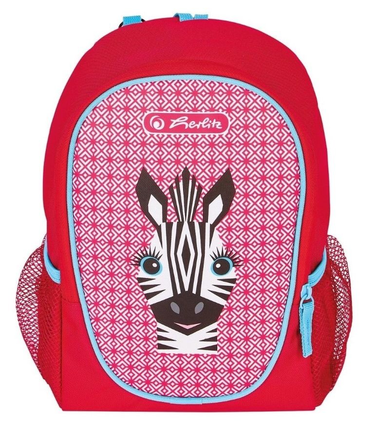 Herlitz, Rookie, Cute, rucsac pentru scoala, Animals, Zebra