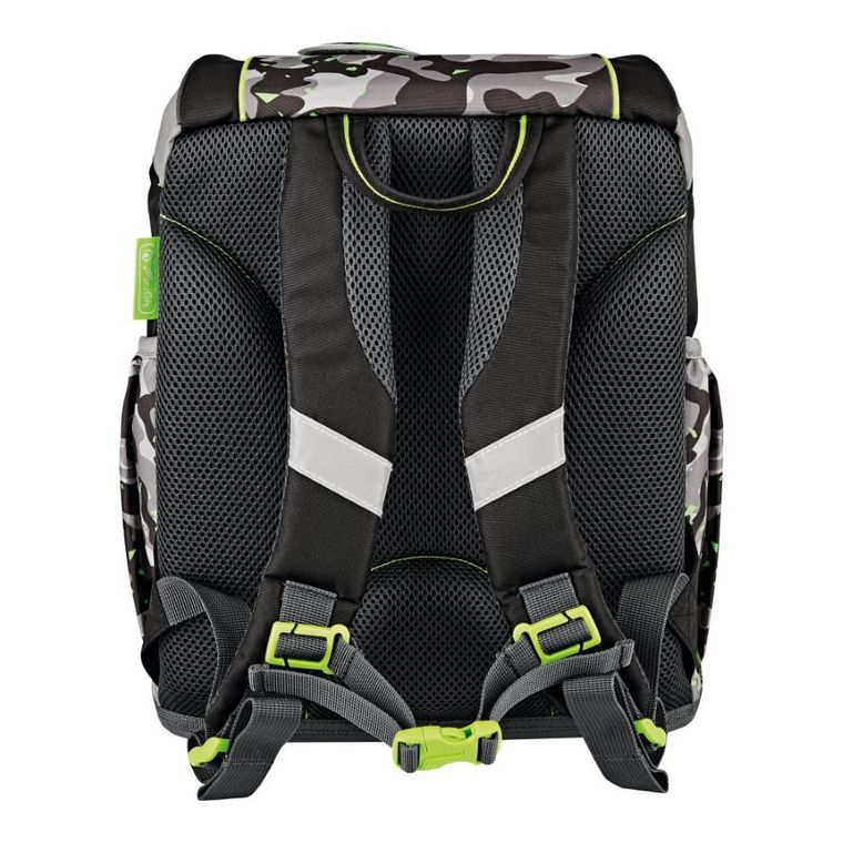 Herlitz, Ultralight, ghiozdan, Camo Dragon