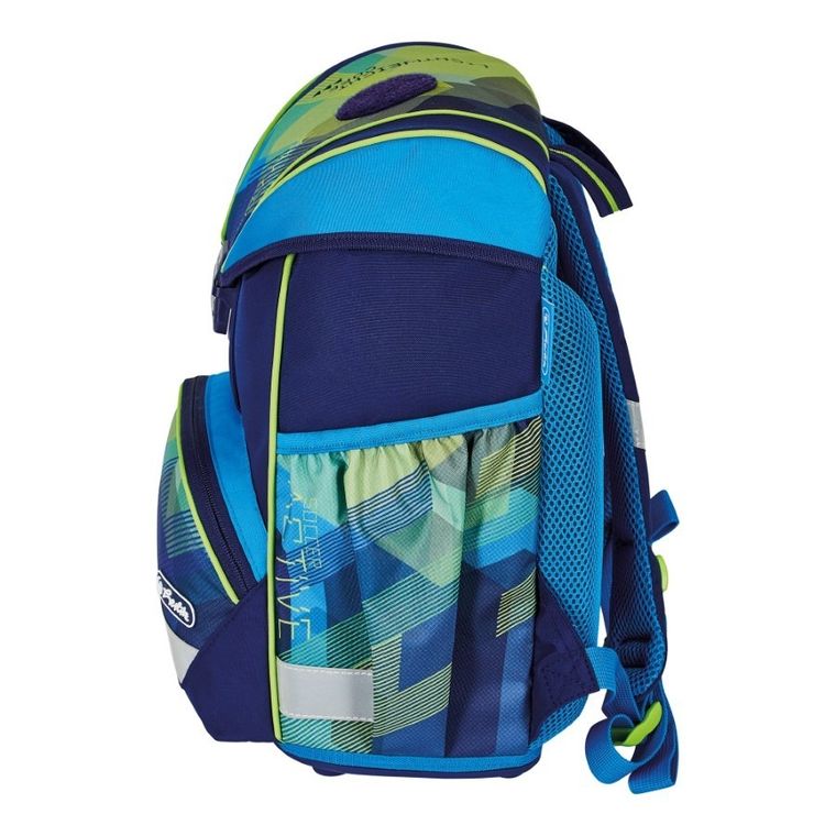 Herlitz, Ultralight, ghiozdan, Green Goal