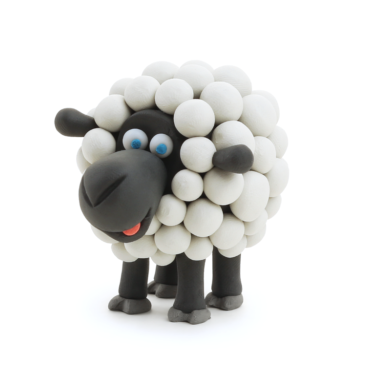 Hey Clay, Oaie, plastilina, set creativ