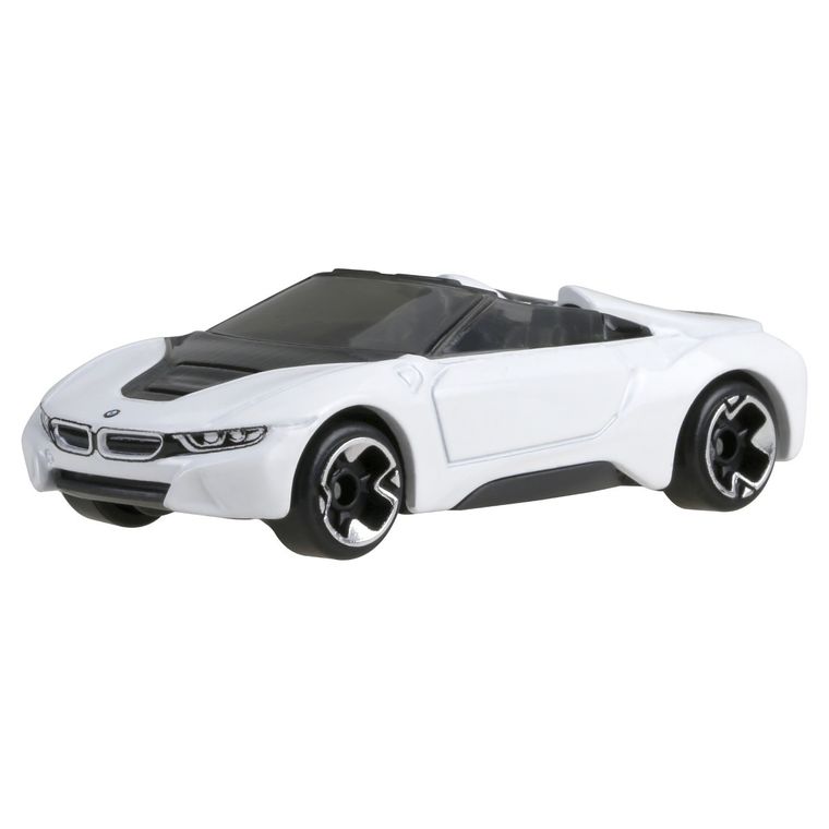 Hot Wheels, Automotive, BMW i8 Roadster, Hybrid Speed, masina, scara 1:64, JCB76