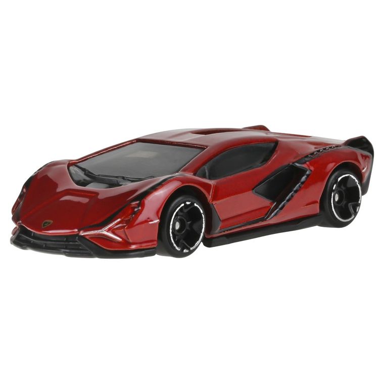 Hot Wheels, Automotive, Lamborghini Sian FKP 37, Hybrid Speed, masina, scara 1:64, JCB77