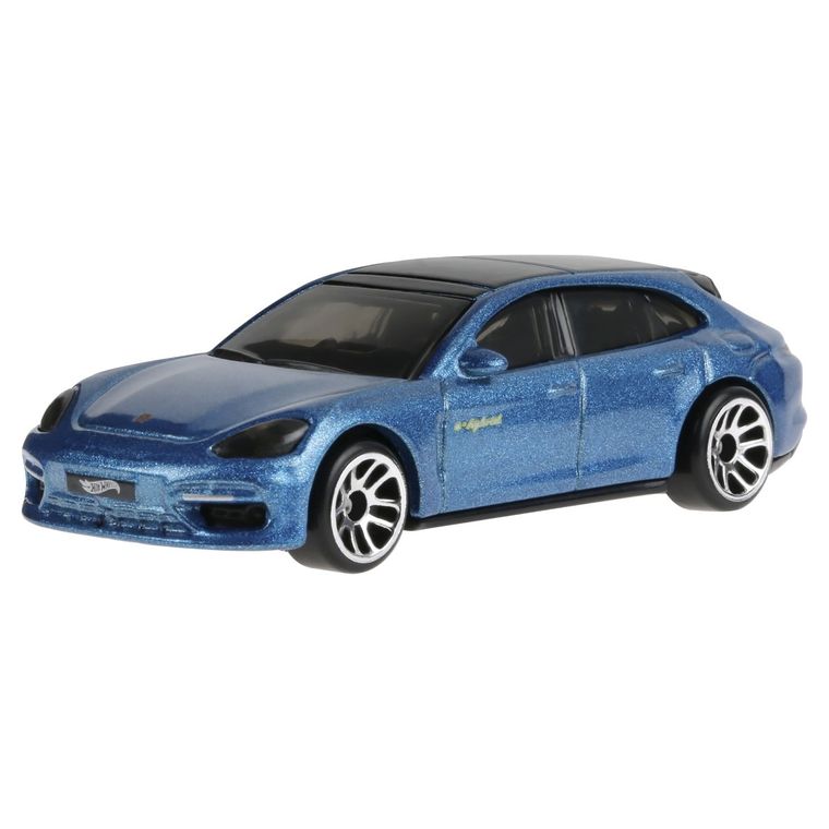 Hot Wheels, Automotive, Porsche Panamera Turbo S E-Hybrid Sport Turismo, Hybrid Speed, masina, scara 1:64, JCB79