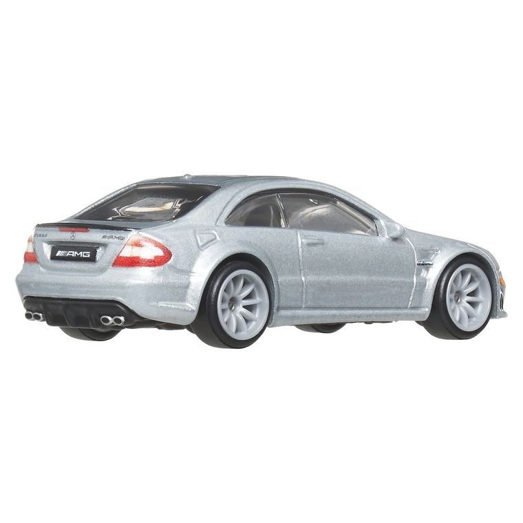 Hot Wheels, Boulevard, 2008 Mercedes-Benz CLK 63 AMG Black Series, masina, scara 1:64, JBL07