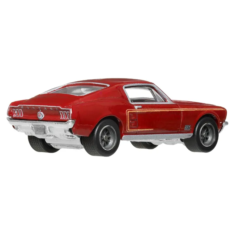 Hot Wheels, Boulevard, '67 Custom Mustang, masina, scara 1:64, JHW40