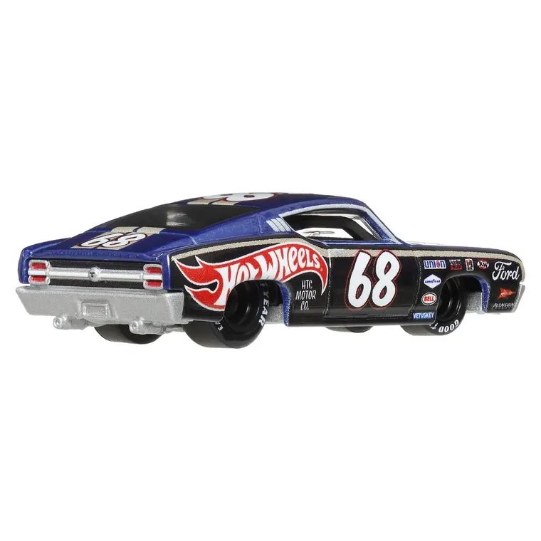 Hot Wheels, Boulevard, '69 Ford Torino Talladega, masina, scara 1:64, JHW28