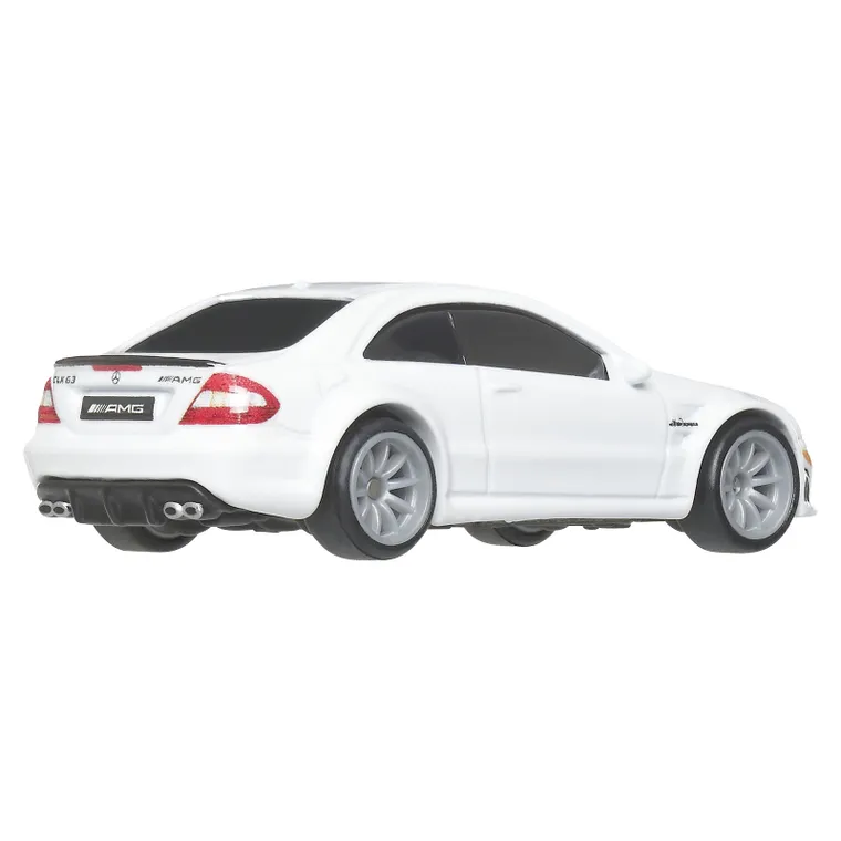 Hot Wheels, Car Culture, 2008 Mercedes-Benz CLK 63 AMG Black Series, masina, scara 1:64, JKF29