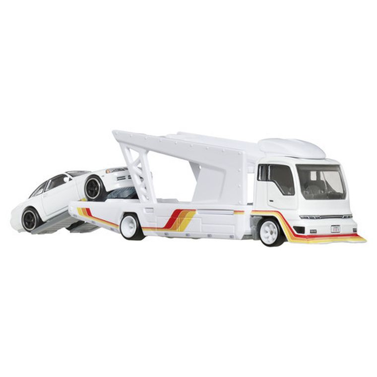 Hot Wheels, Car Culture, Team Transport, Toyota Soarer & Kousoku Hauler, scara 1:64, JBM32