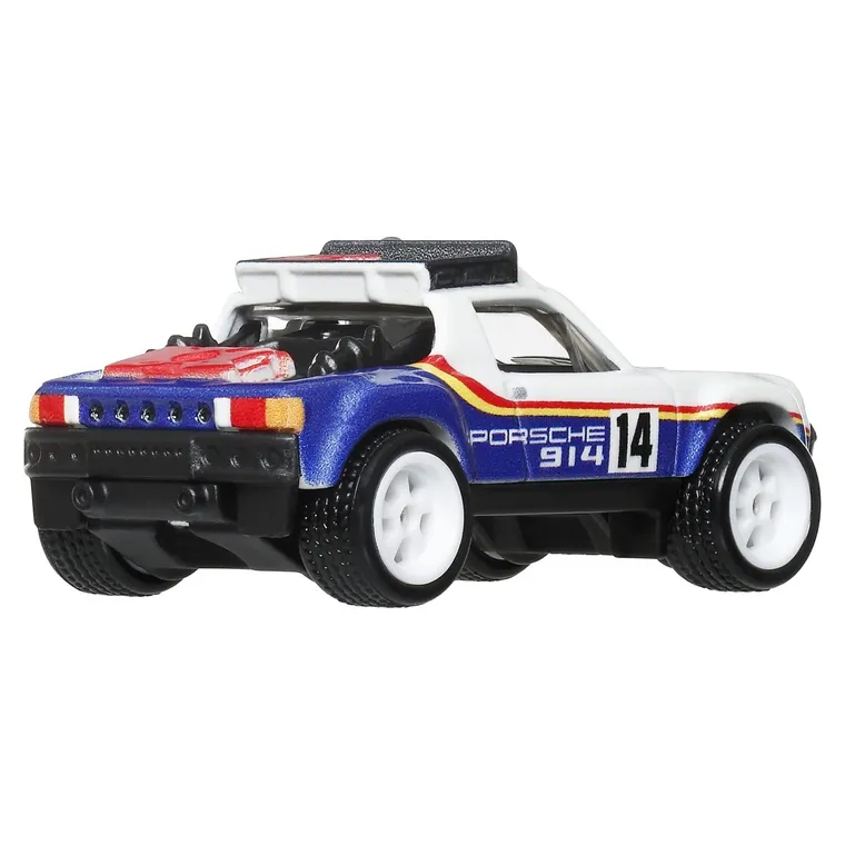 Hot Wheels, Car Culture, Thrill Climbers, Porsche 914 Safari
