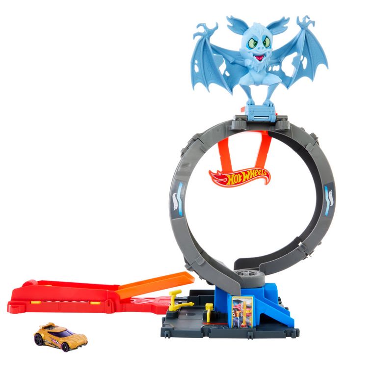 Hot Wheels City, Bat Loop Attack, set de joaca