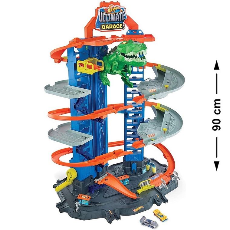 Hot Wheels City, Ultimate Garage, set de joaca
