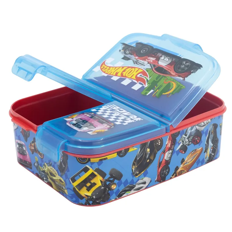 Hot Wheels, cutie pentru pranz cu compartimente